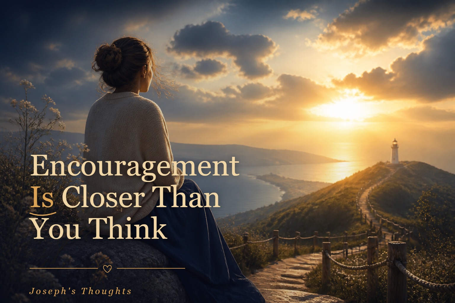 Encouragement Is Closer Than You Think