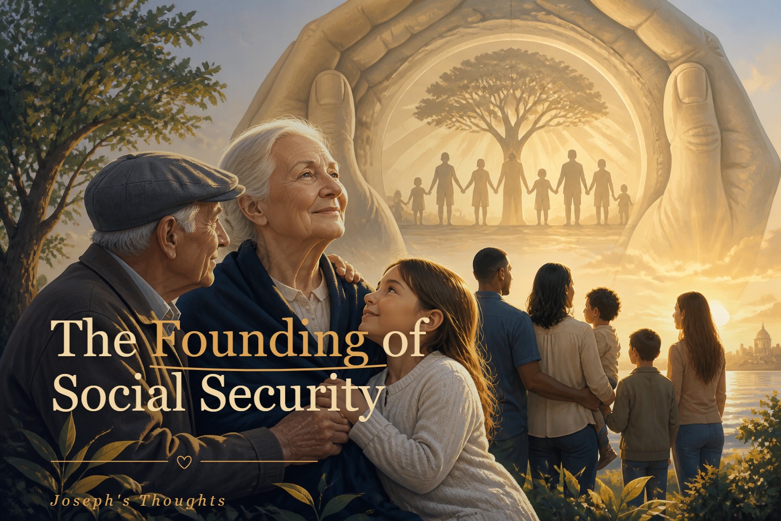 The Founding of Social Security - Care for the Elderly Reflects Values