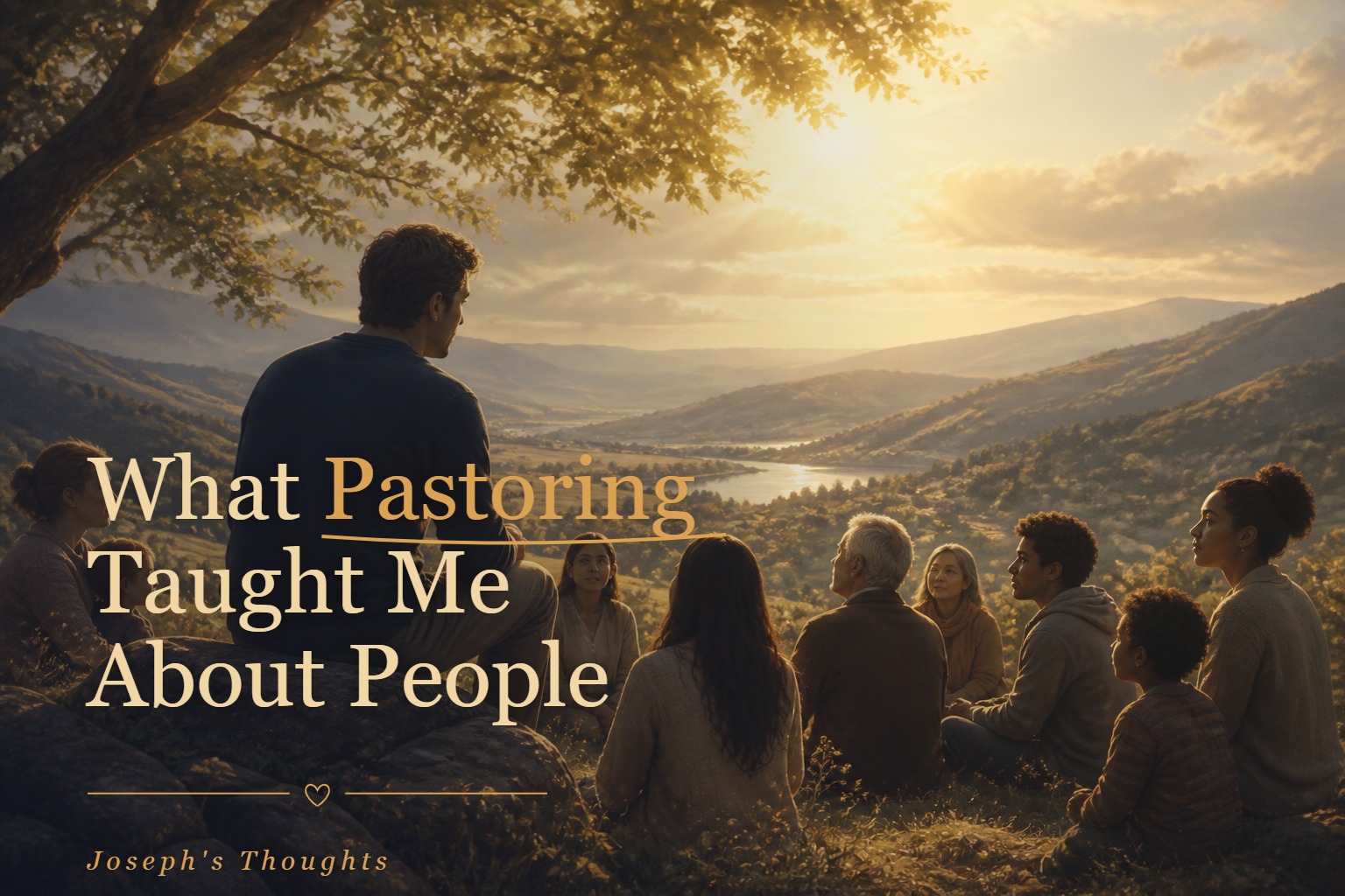 What Pastoring Taught Me About People