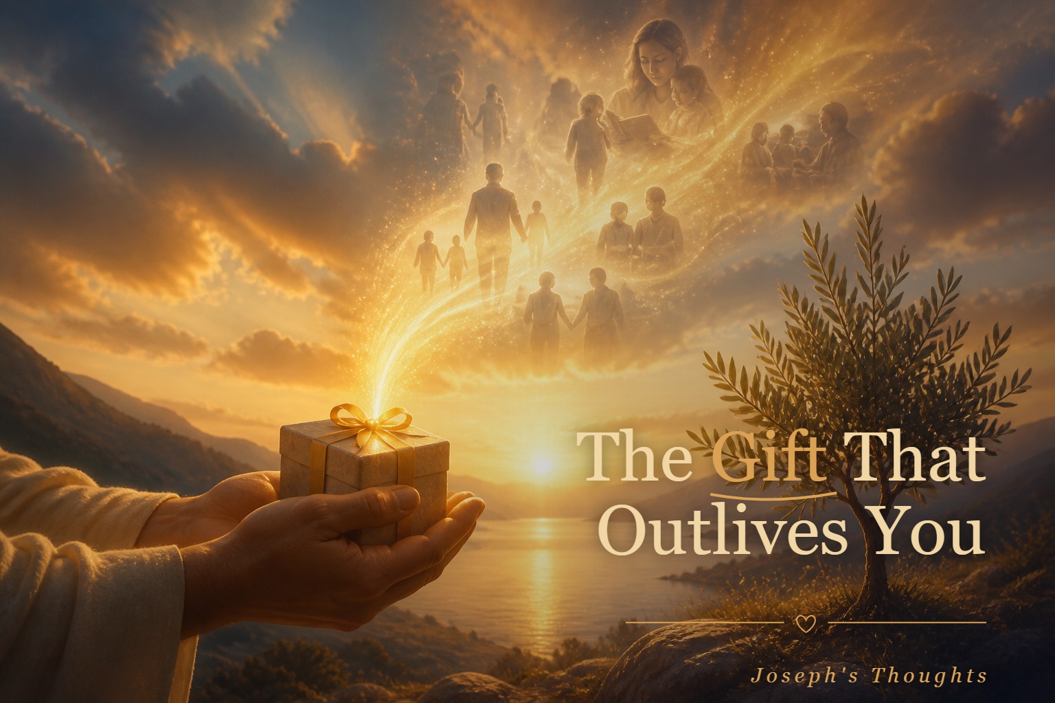 The Gift That Outlives You
