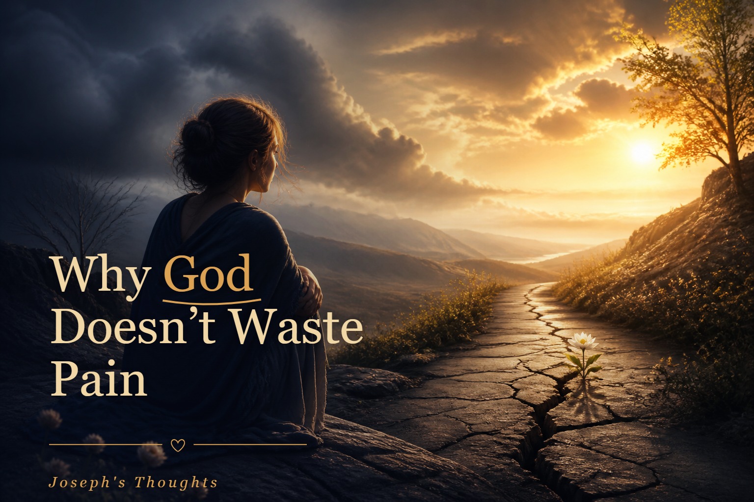 Why God Doesn’t Waste Pain: Finding Hope in Suffering