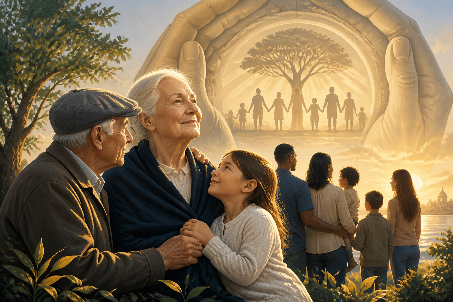 The Founding of Social Security - Care for the Elderly Reflects Values