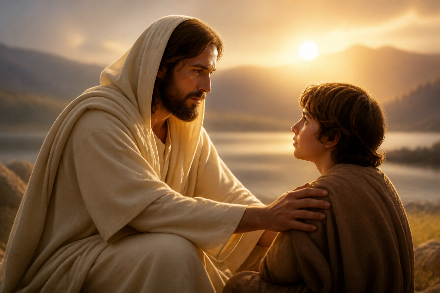 I Spoke in My Son, Jesus Christ