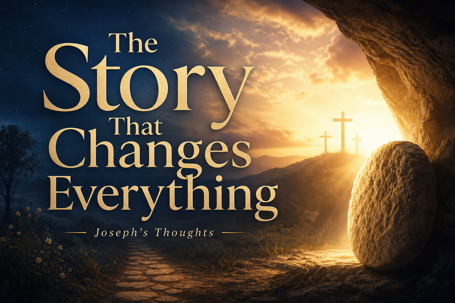 Cover artwork for the song The Story That Changes Everything