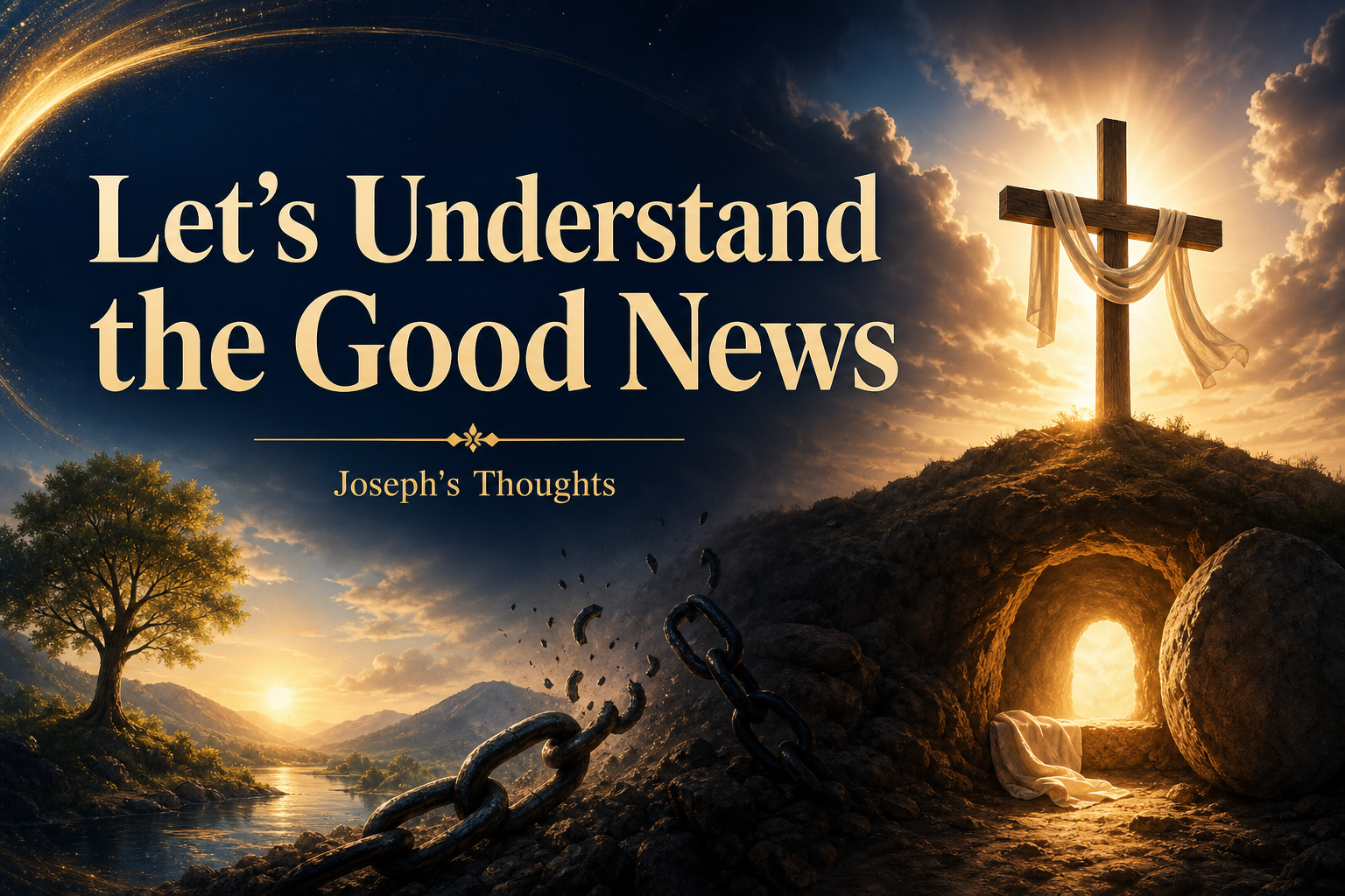 Let's Understand the Good News