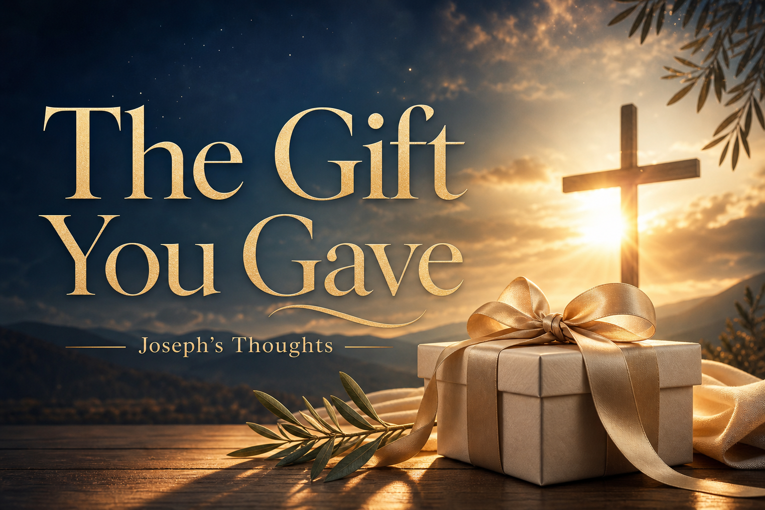 Cover artwork for the song The Gift You Gave
