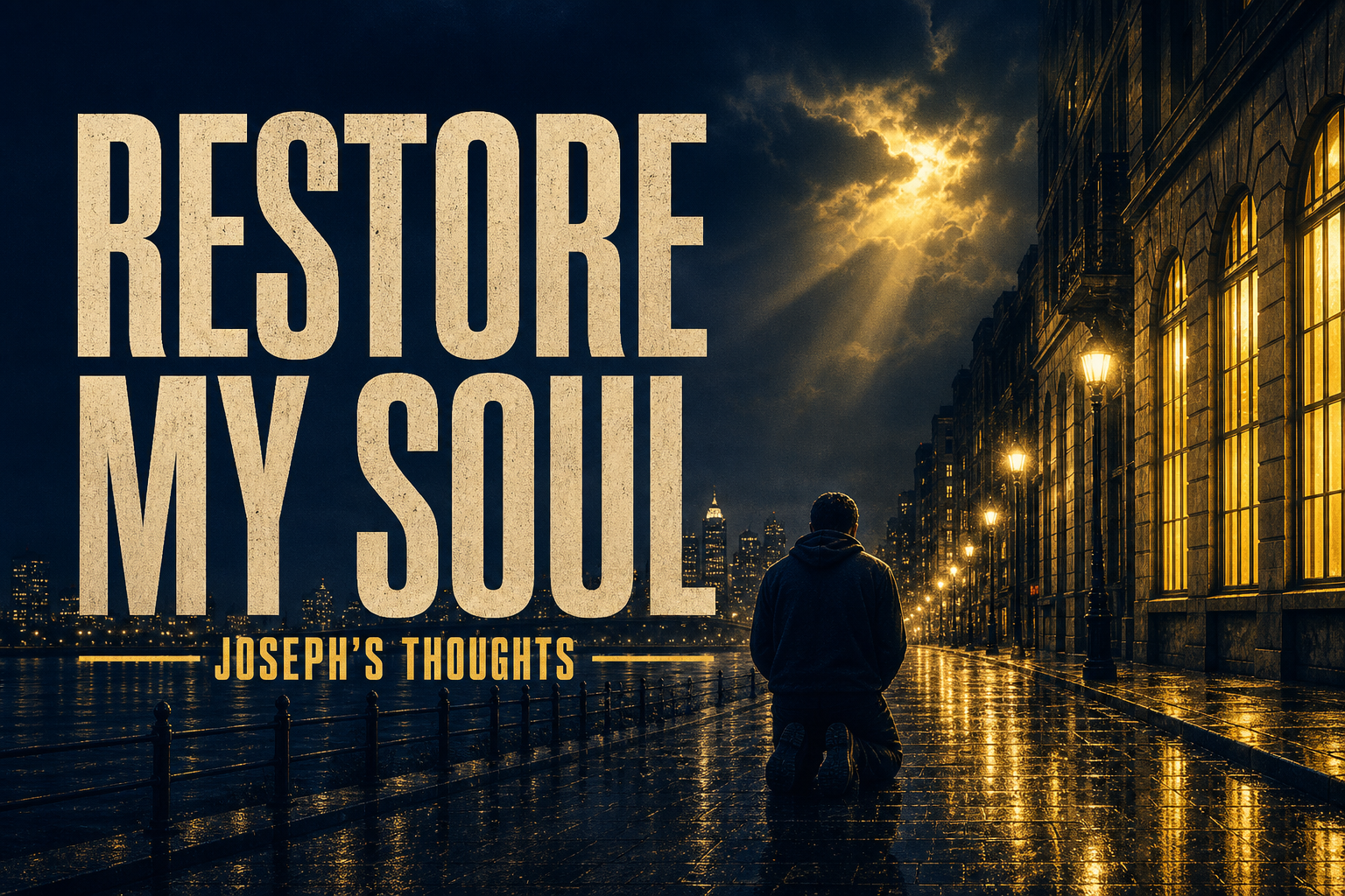 Cover artwork for the song Restore My Soul