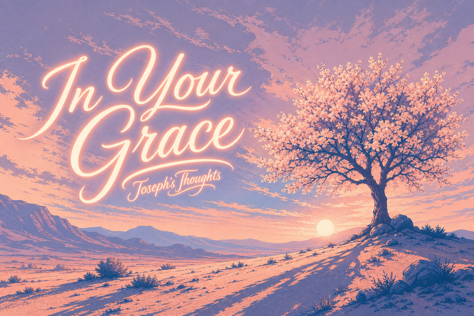 Cover artwork for the song In Your Grace