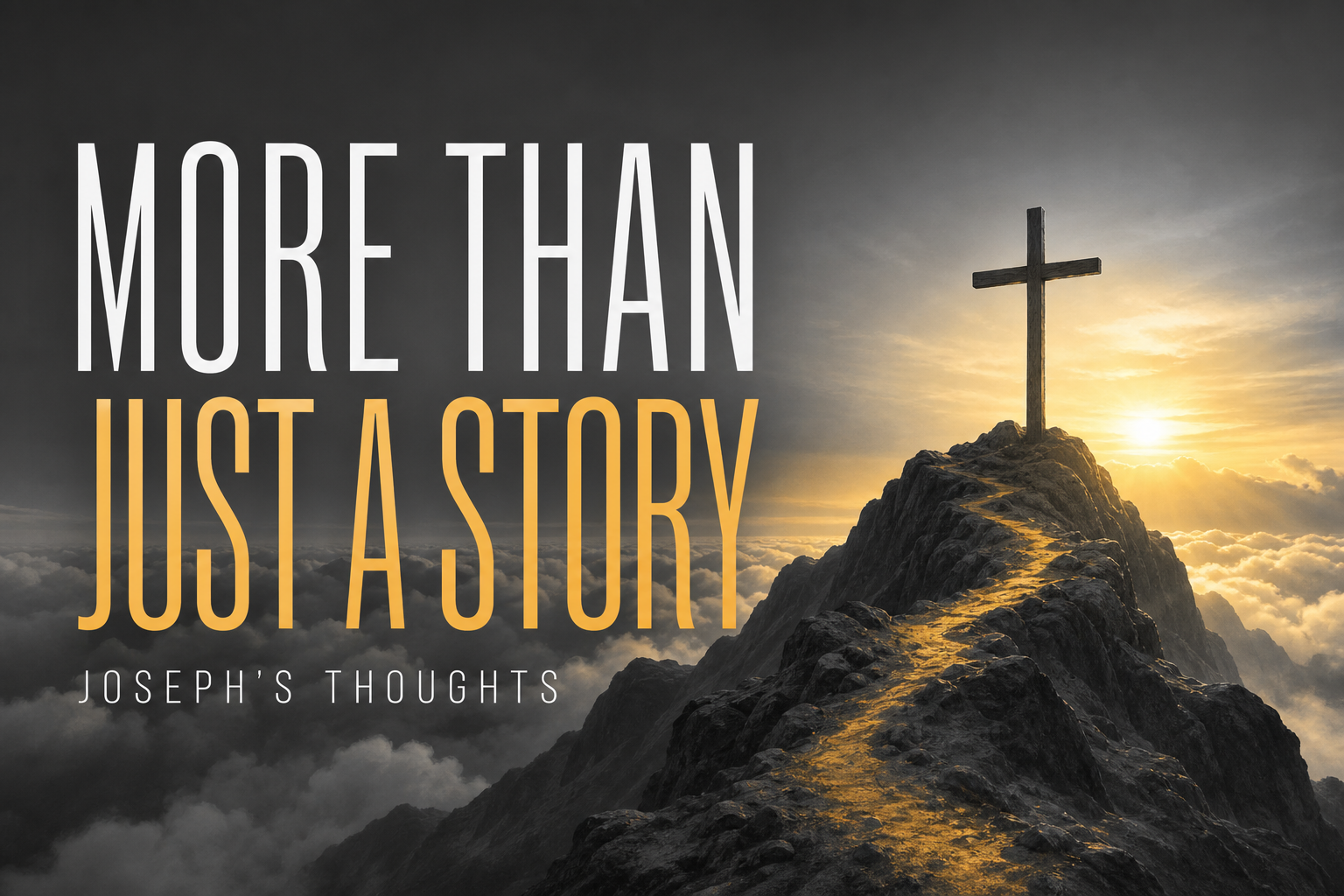 Cover artwork for the song More Than Just a Story