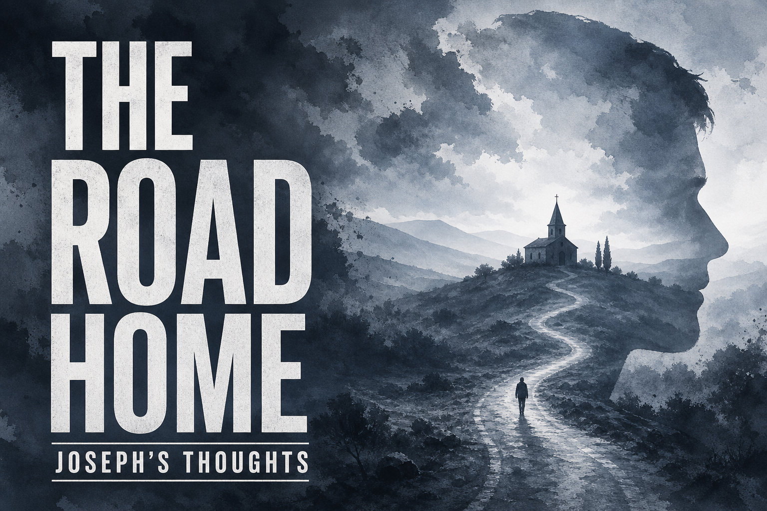 Cover artwork for the song The Road Home