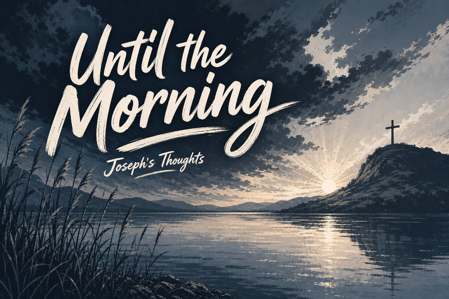 Cover artwork for the song Until the Morning