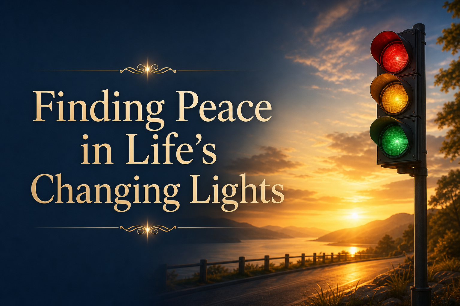 Finding Peace in Life's Changing Lights