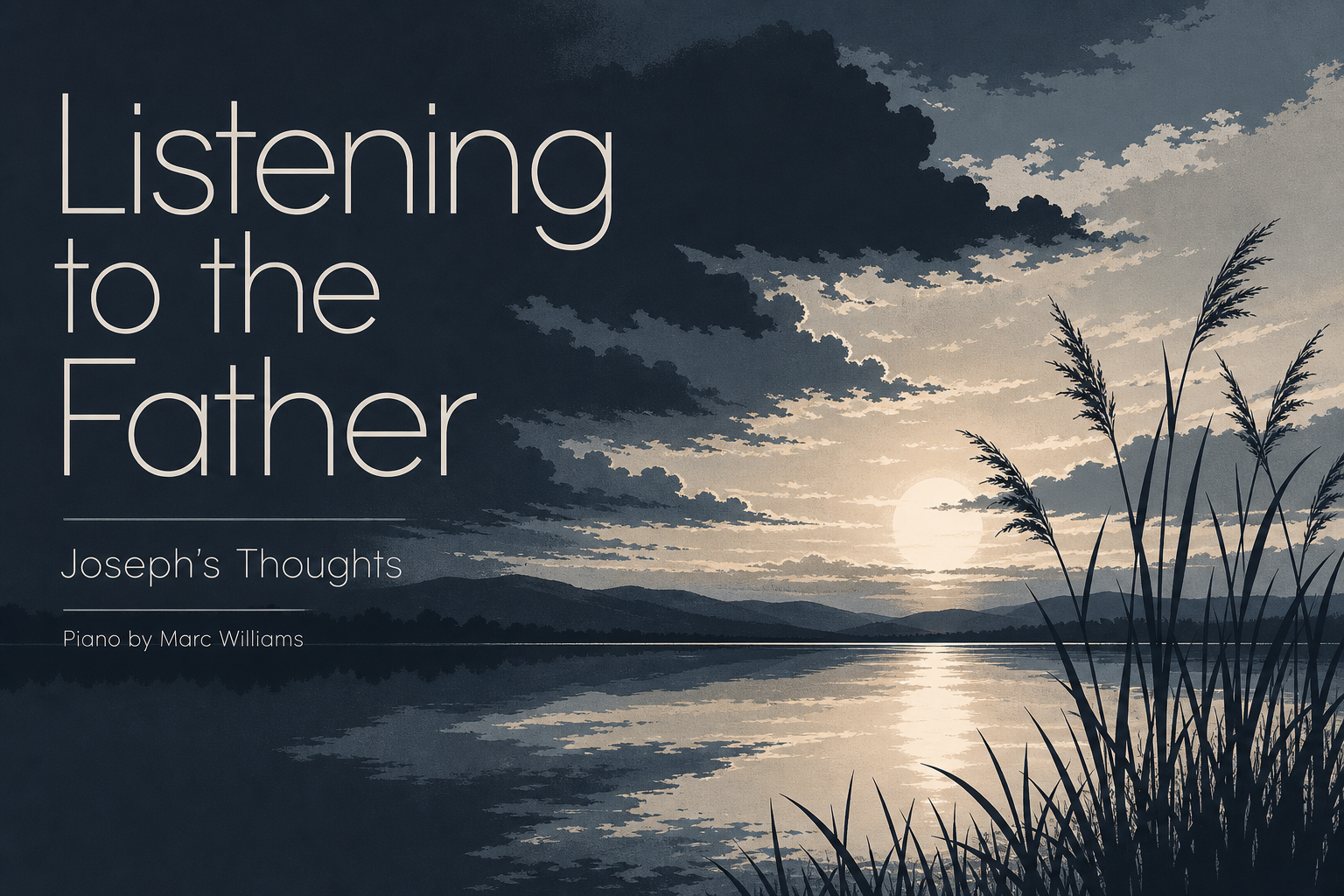 Cover artwork for the song Listening to the Father
