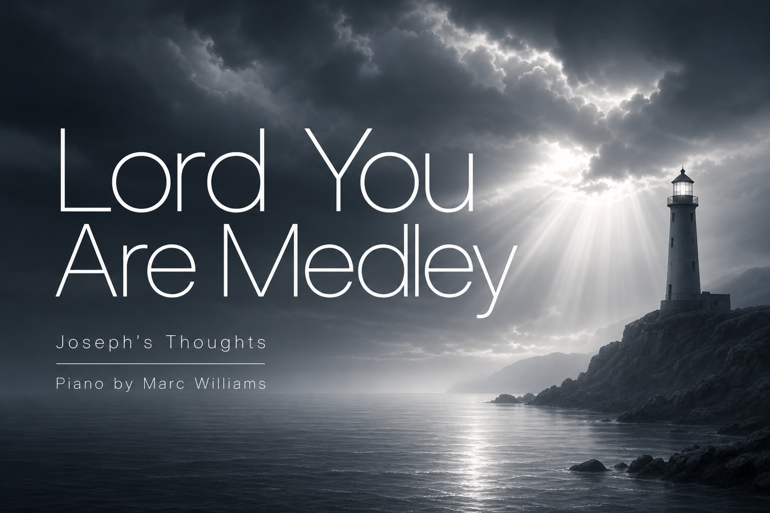 Cover artwork for the song Lord You Are Medley