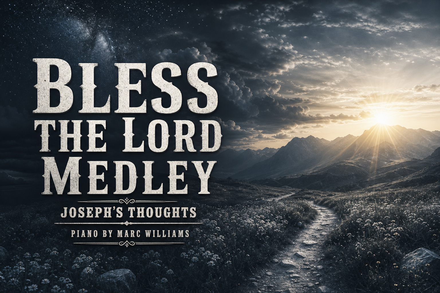 Cover artwork for the song Bless the Lord Medley