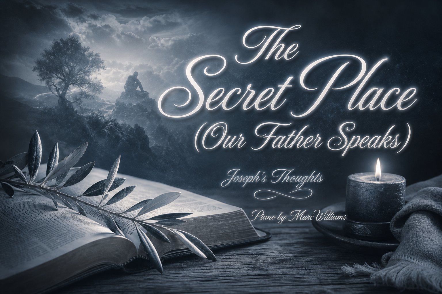 Cover artwork for the song The Secret Place (Our Father Speaks)