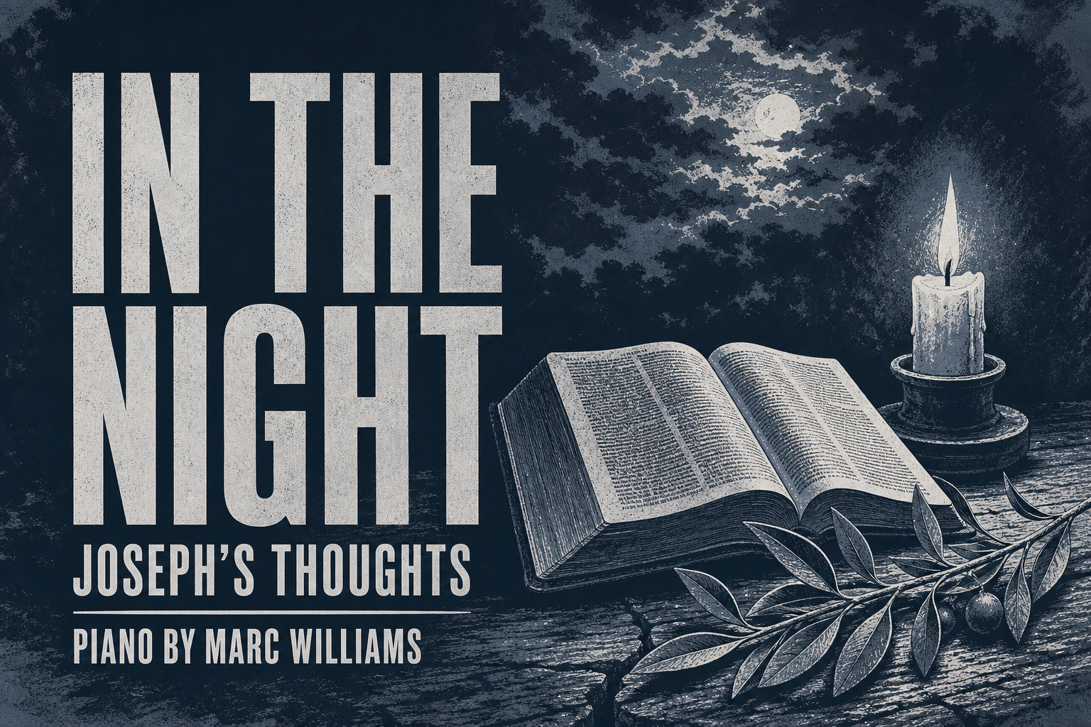 Cover artwork for the song In the Night