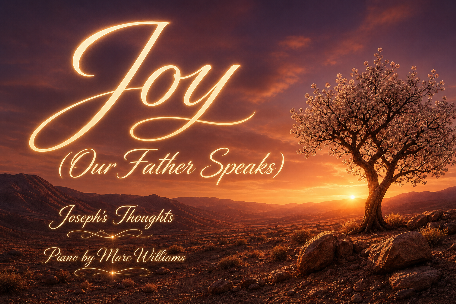 Cover artwork for the song Joy (Our Father Speaks)