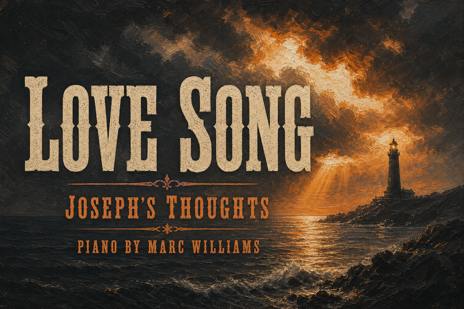Cover artwork for the song Love Song