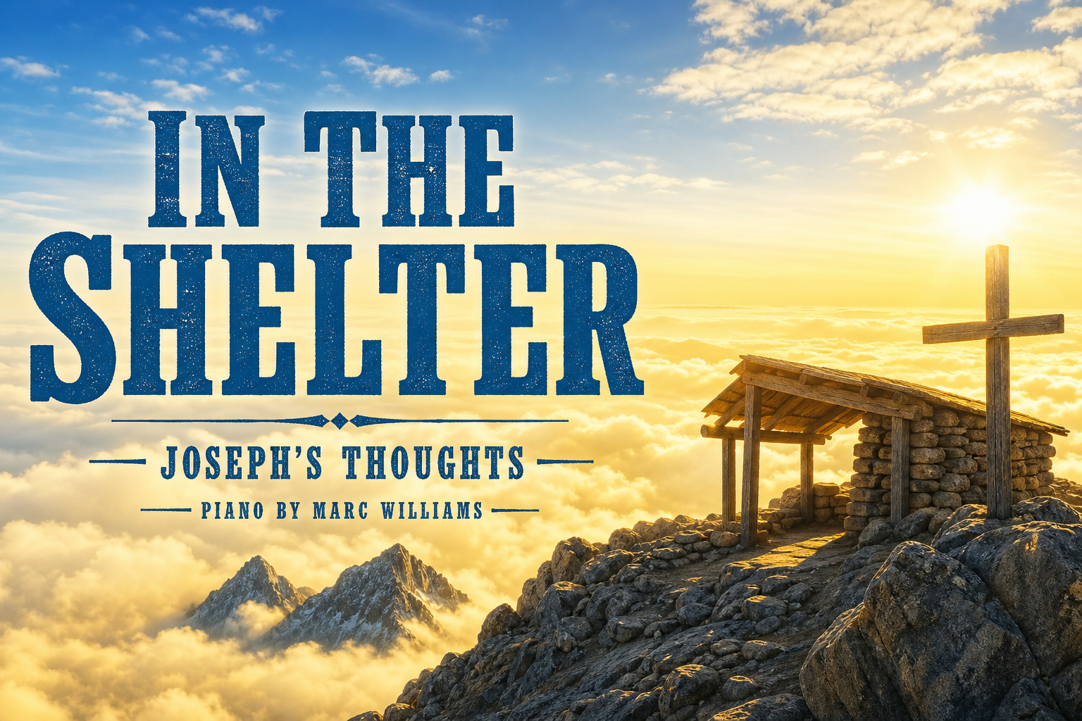 Cover artwork for the song In the Shelter