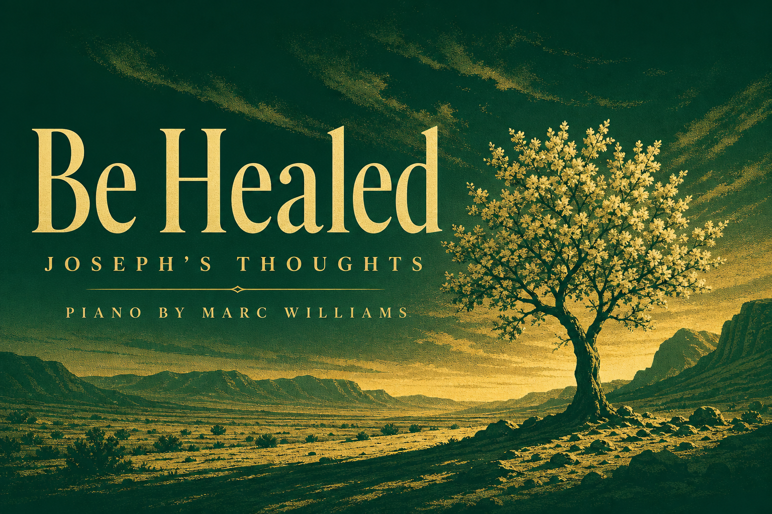 Cover artwork for the song Be Healed