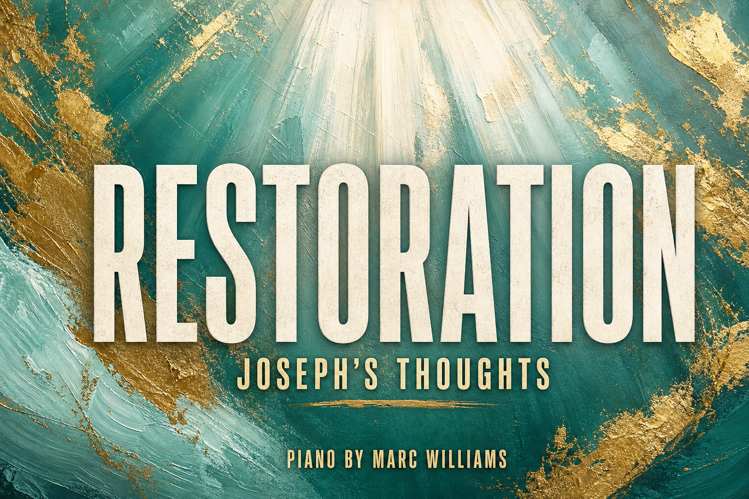 Cover artwork for the song Restoration