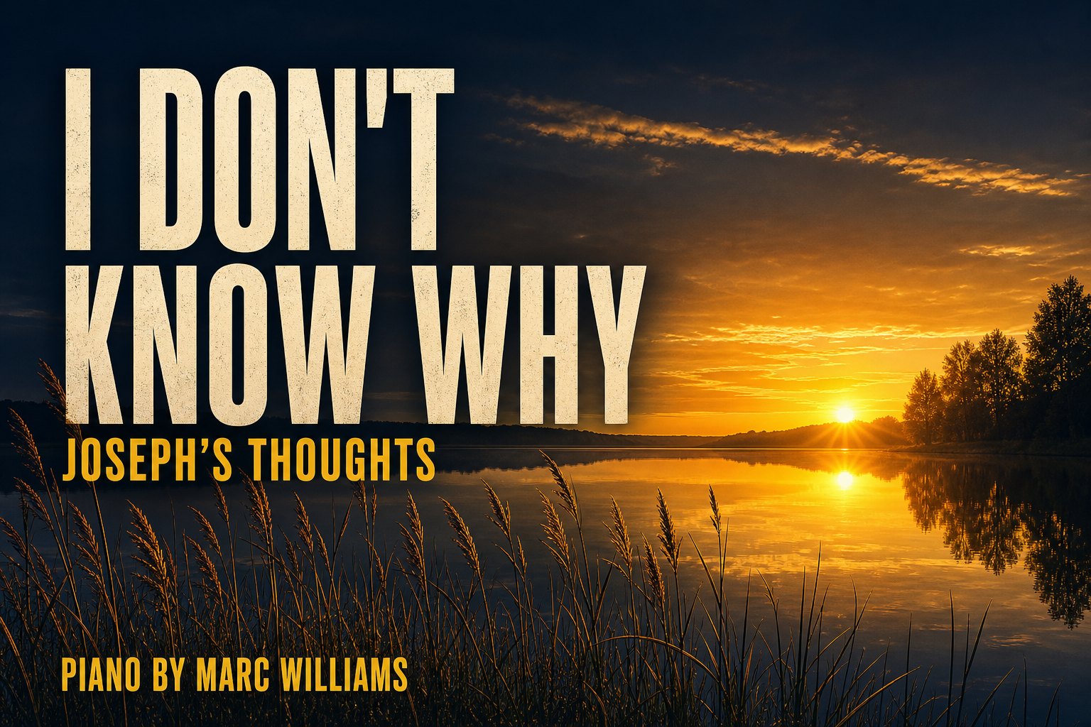 Cover artwork for the song I Don't Know Why