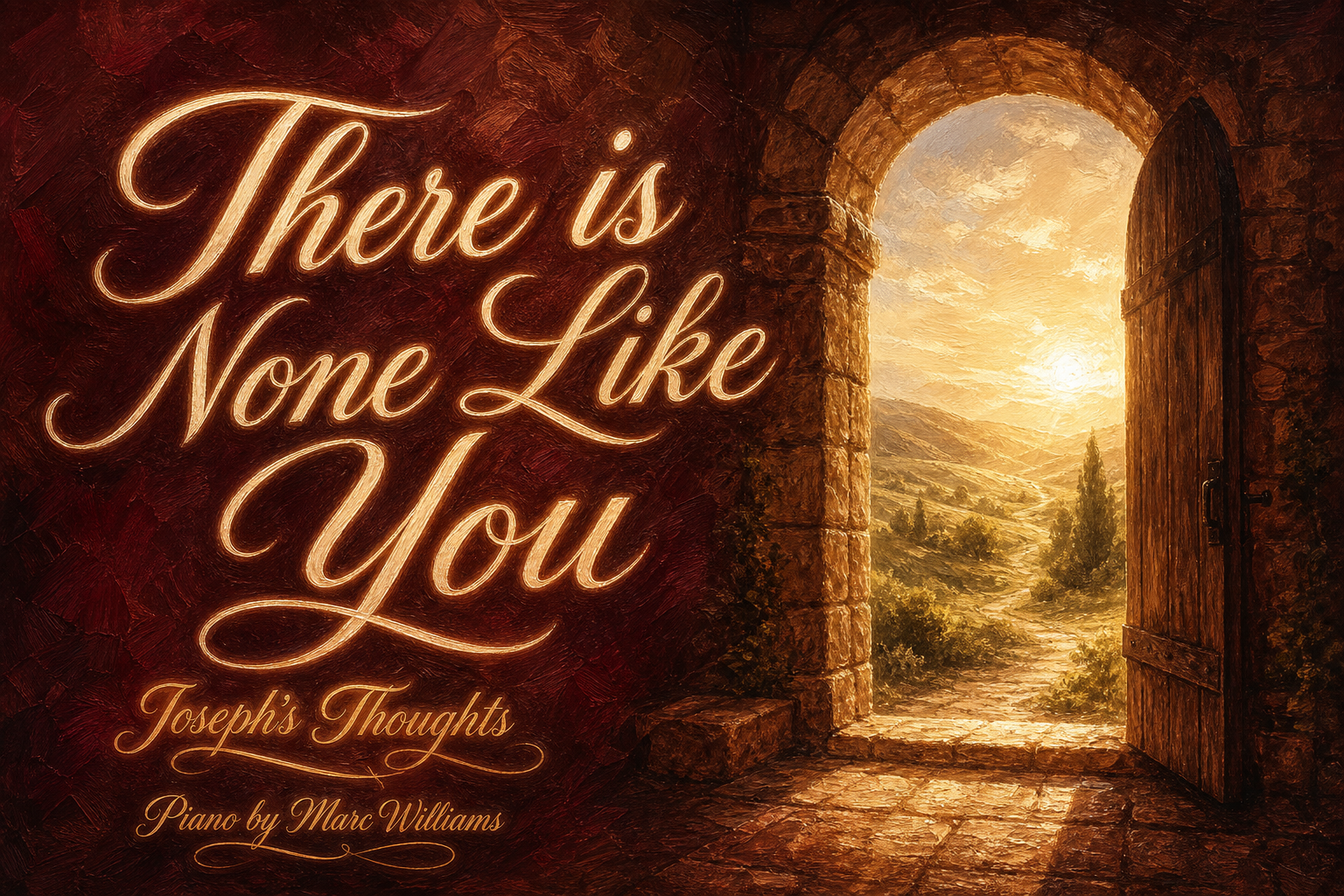 Cover artwork for the song There is None Like You