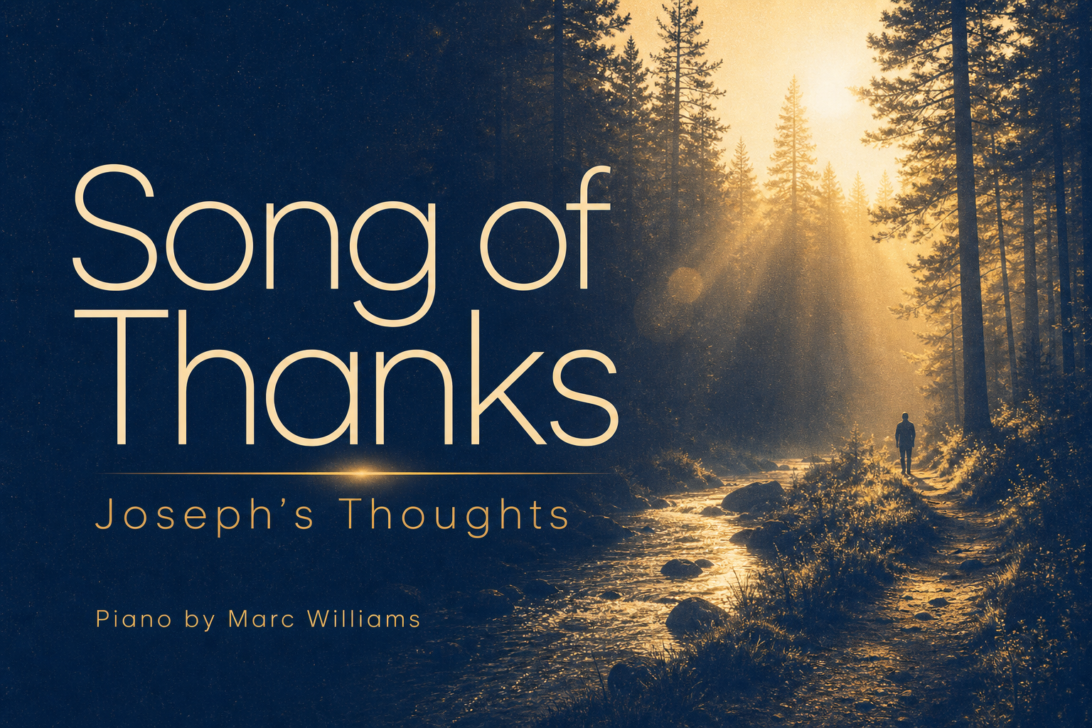 Cover artwork for the song Song of Thanks