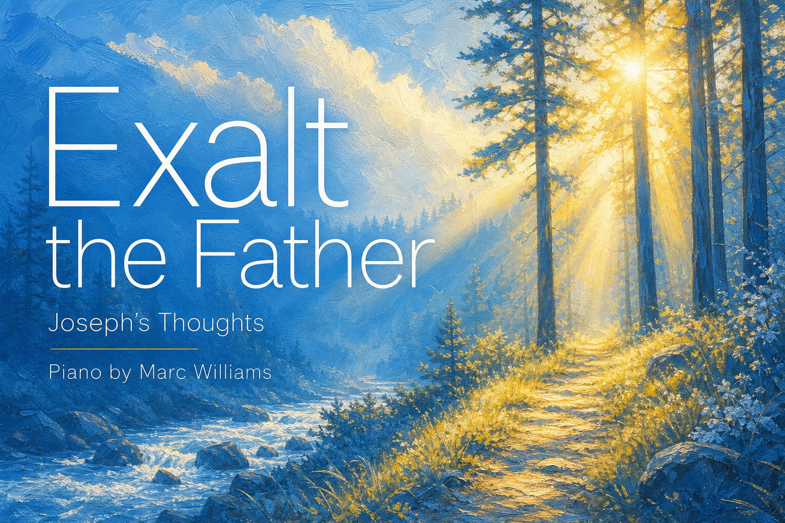 Cover artwork for the song Exalt the Father