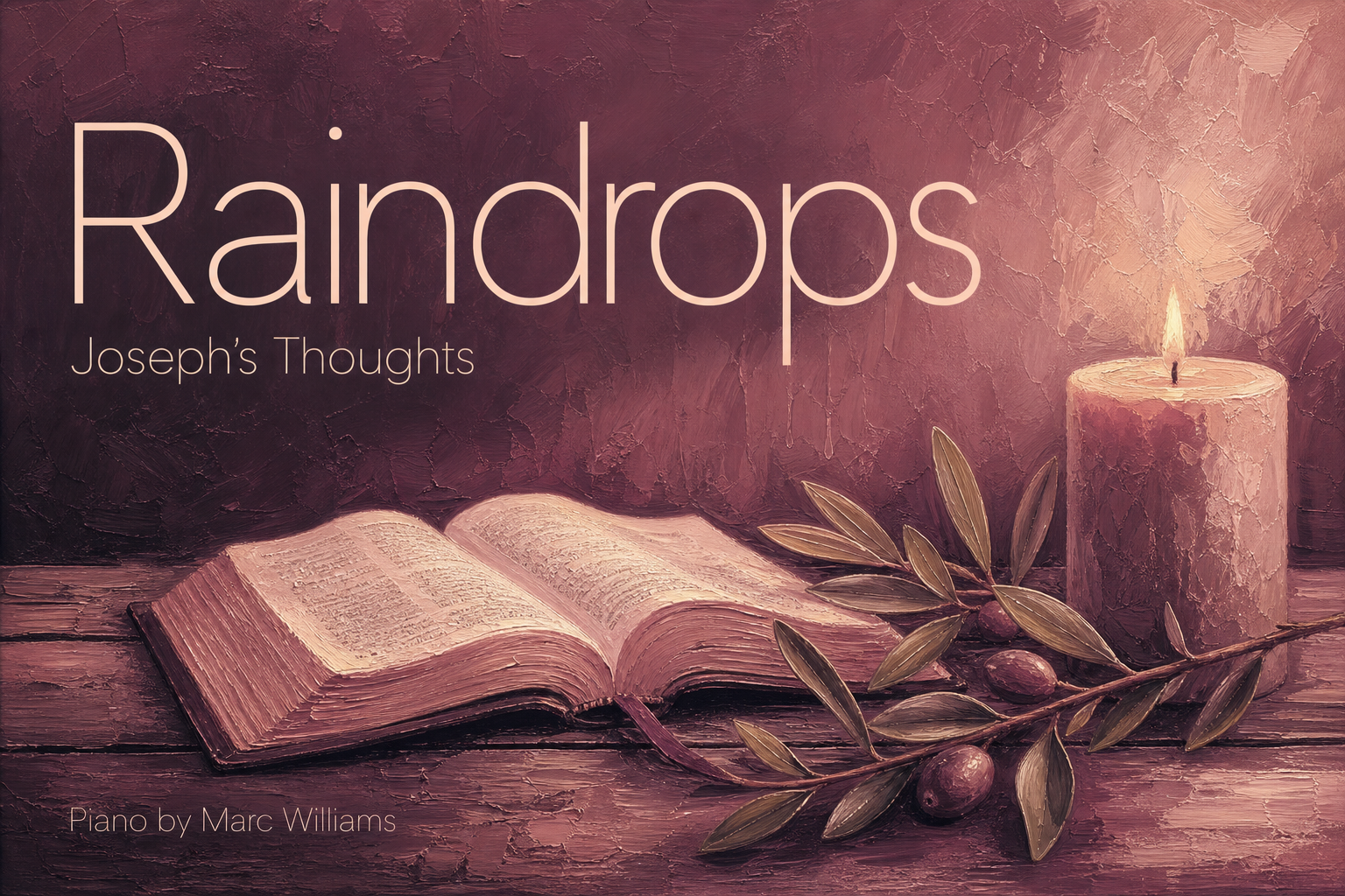 Cover artwork for the song Raindrops