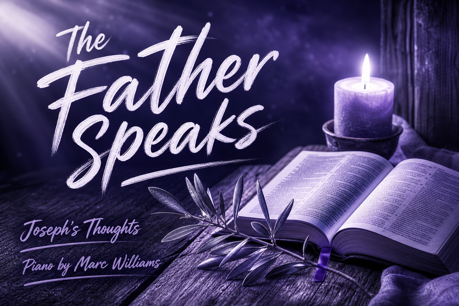 Cover artwork for the song The Father Speaks