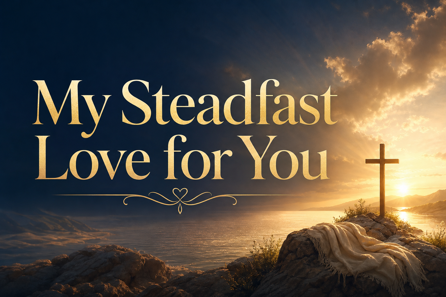 My Steadfast Love for You