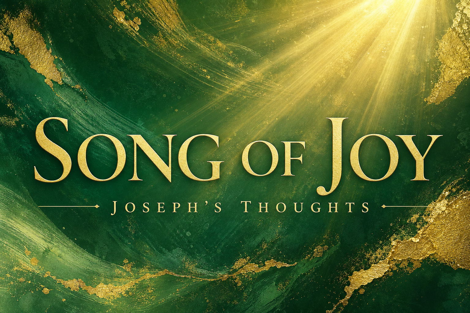 Cover artwork for the song Song of Joy