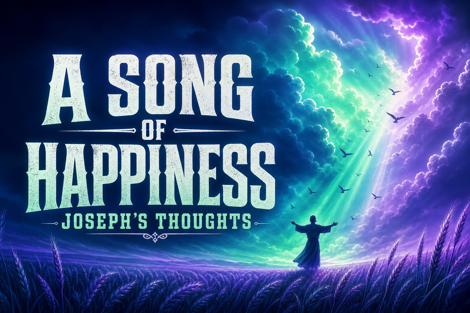 Cover artwork for the song A Song of Happiness