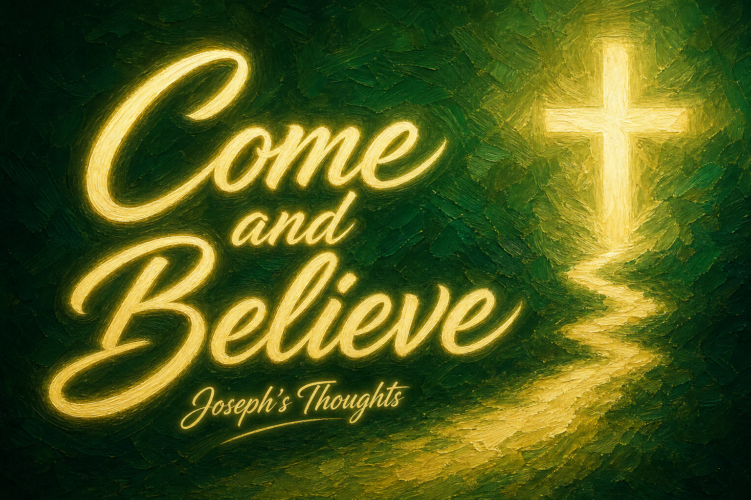 Cover artwork for the song Come and Believe