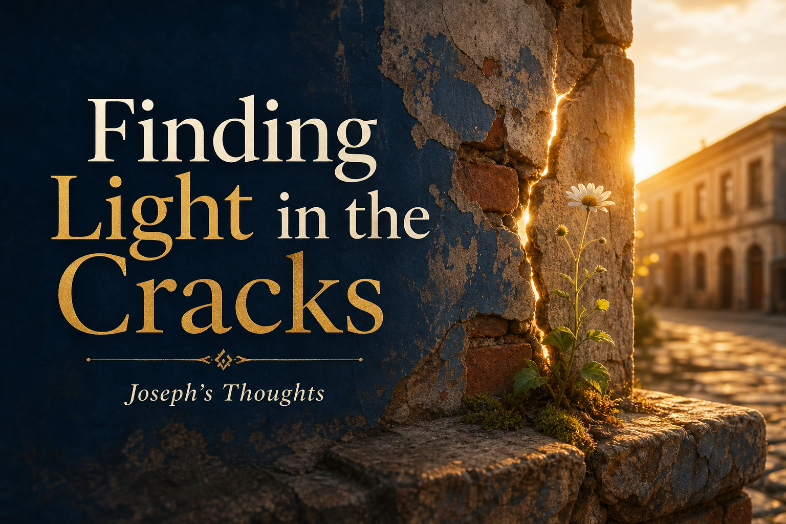 Finding Light in the Cracks