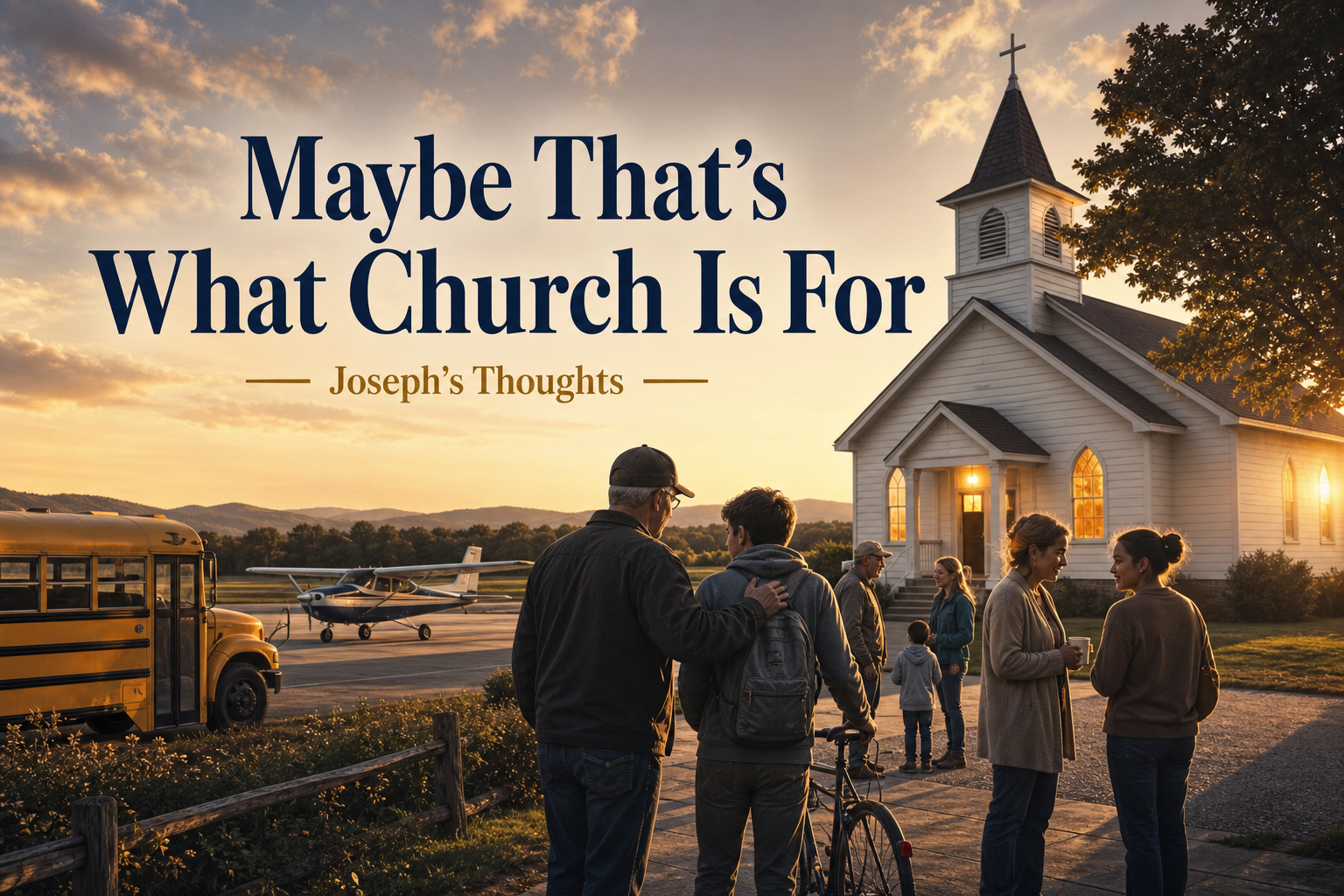 Maybe That's What Church Is For