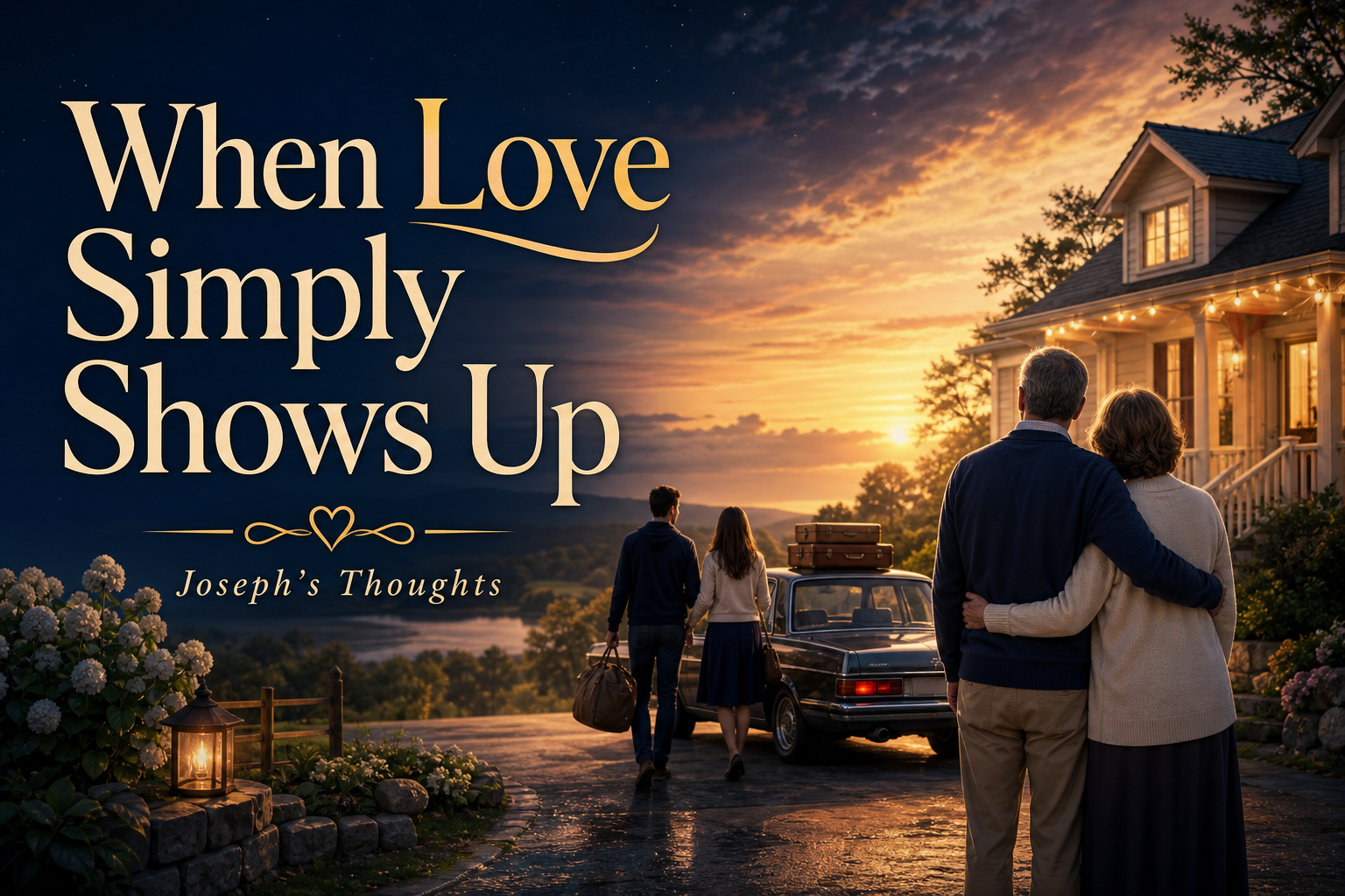 When Love Simply Shows Up