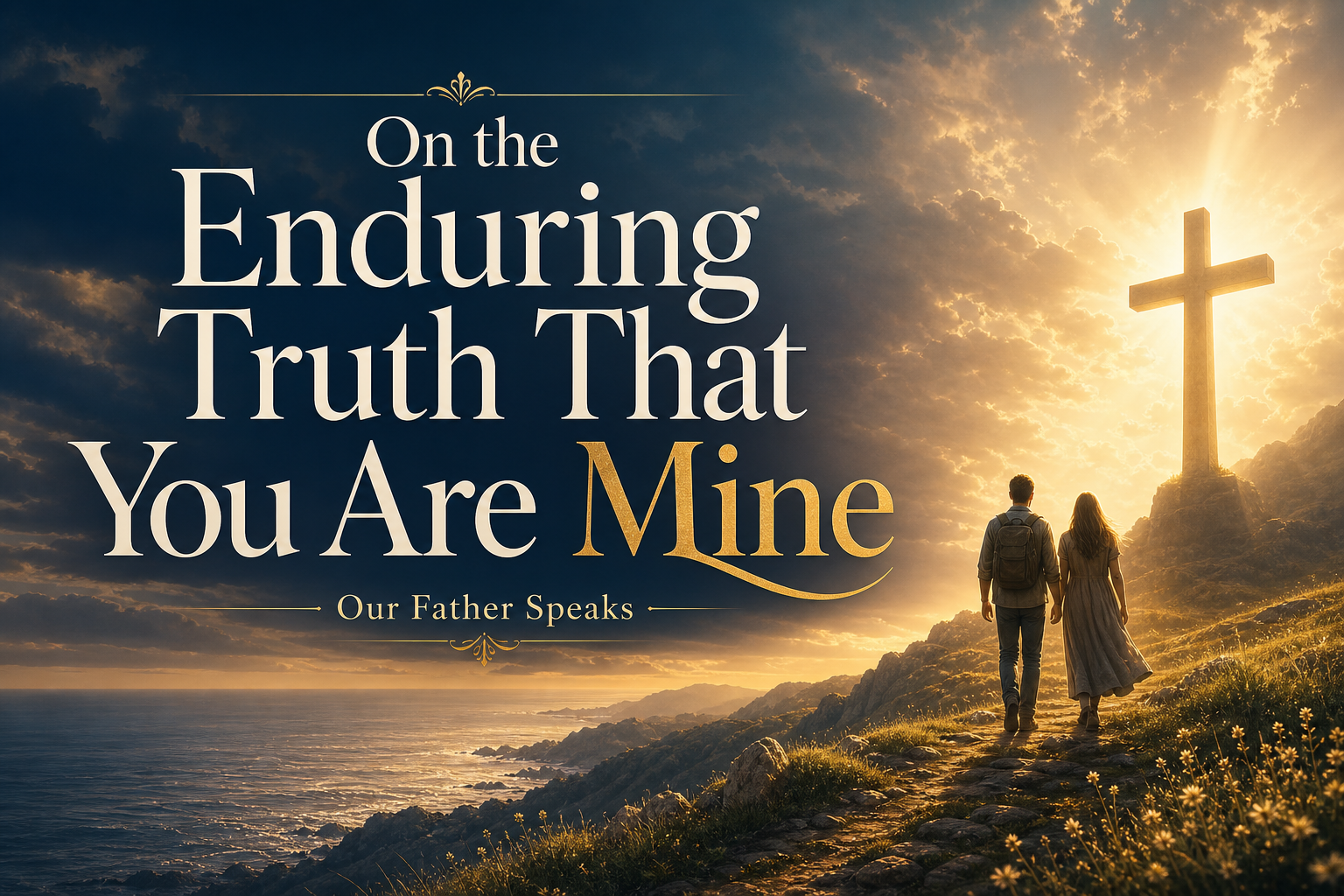 On the Enduring Truth That You Are Mine