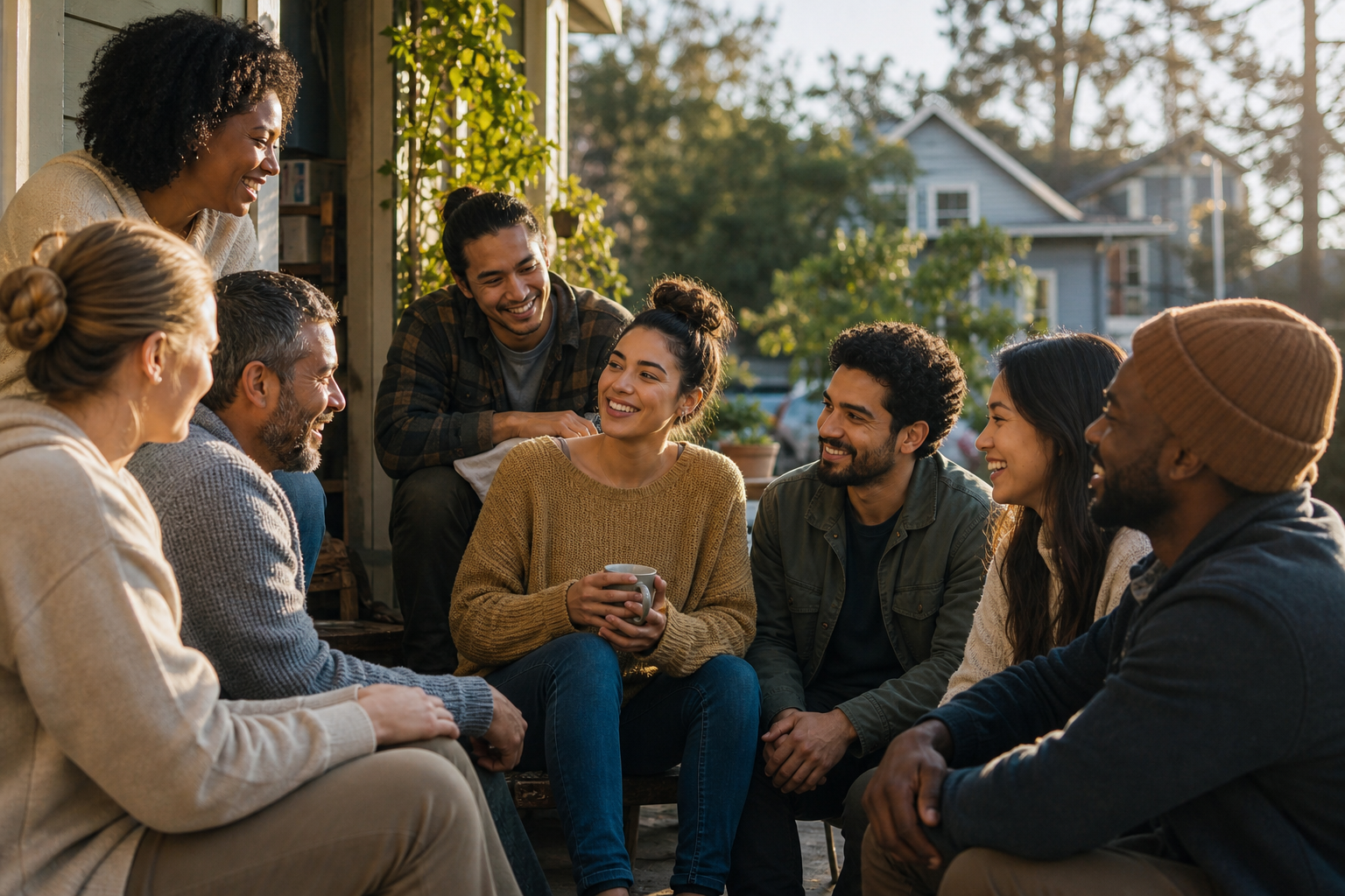 You Don't Have to Be a Church Person to Come to God