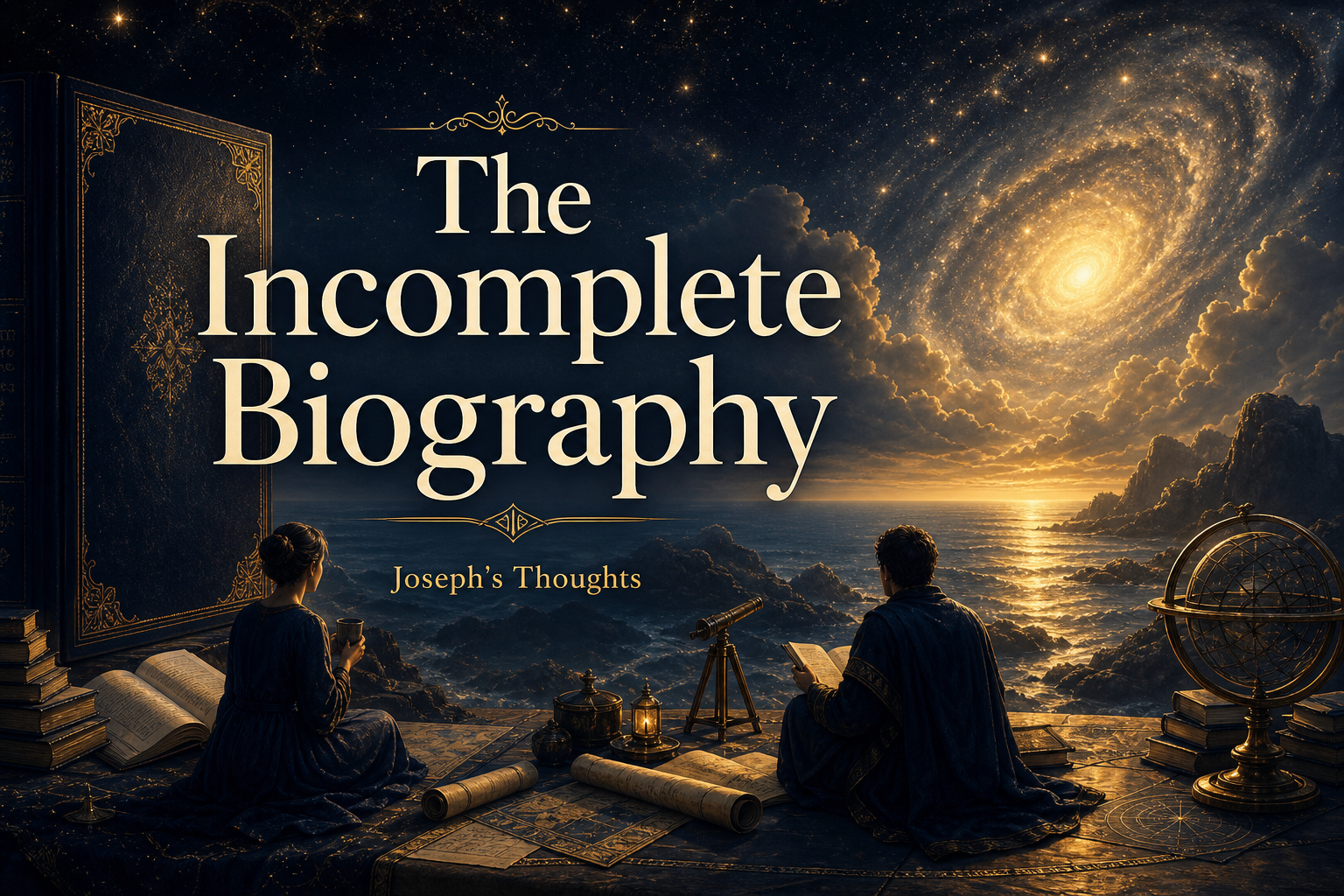 The Incomplete Biography of God