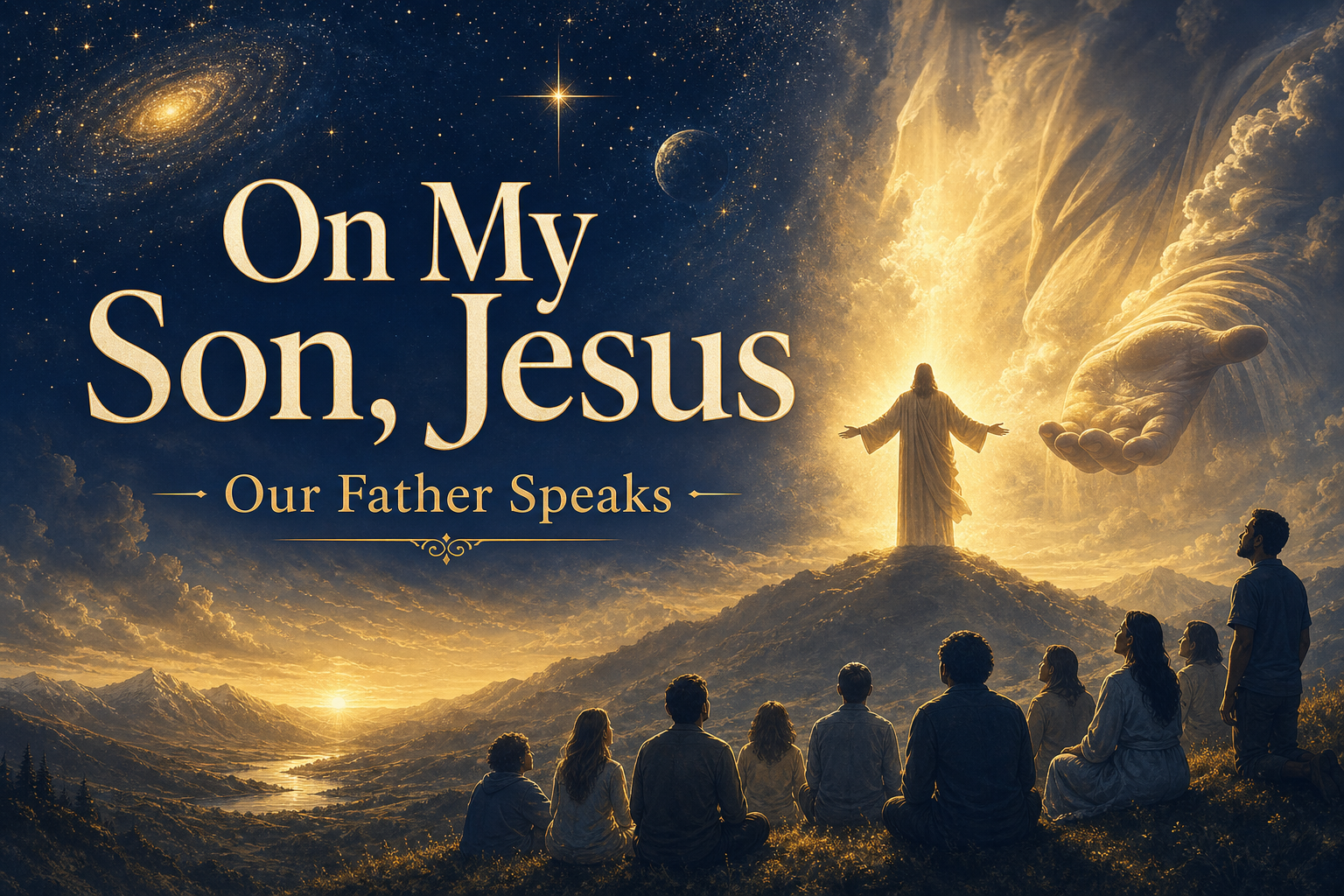 On My Son, Jesus