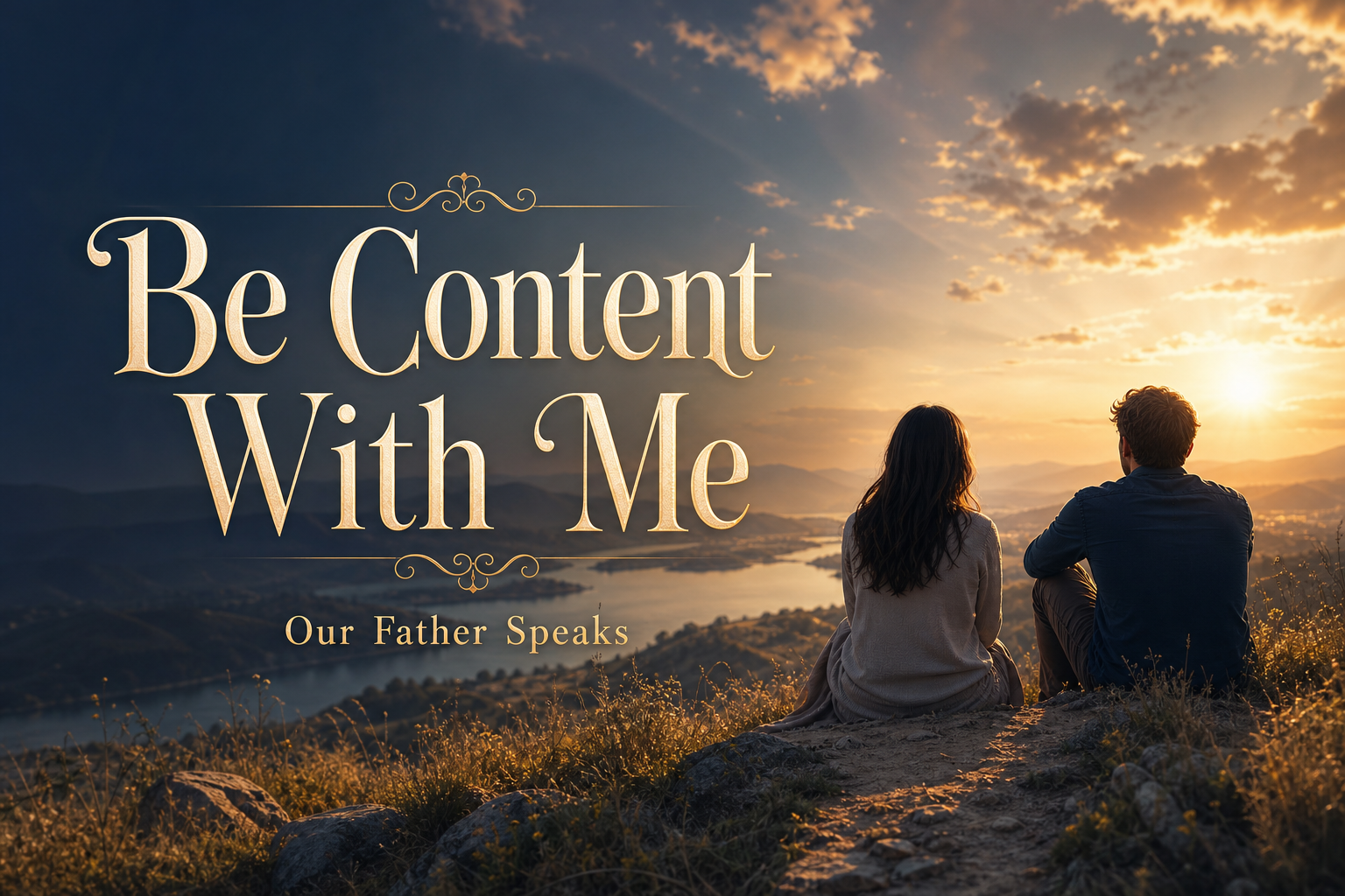 Be Content With Me