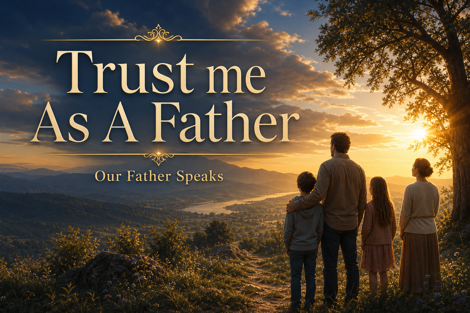 Trust me As A Father