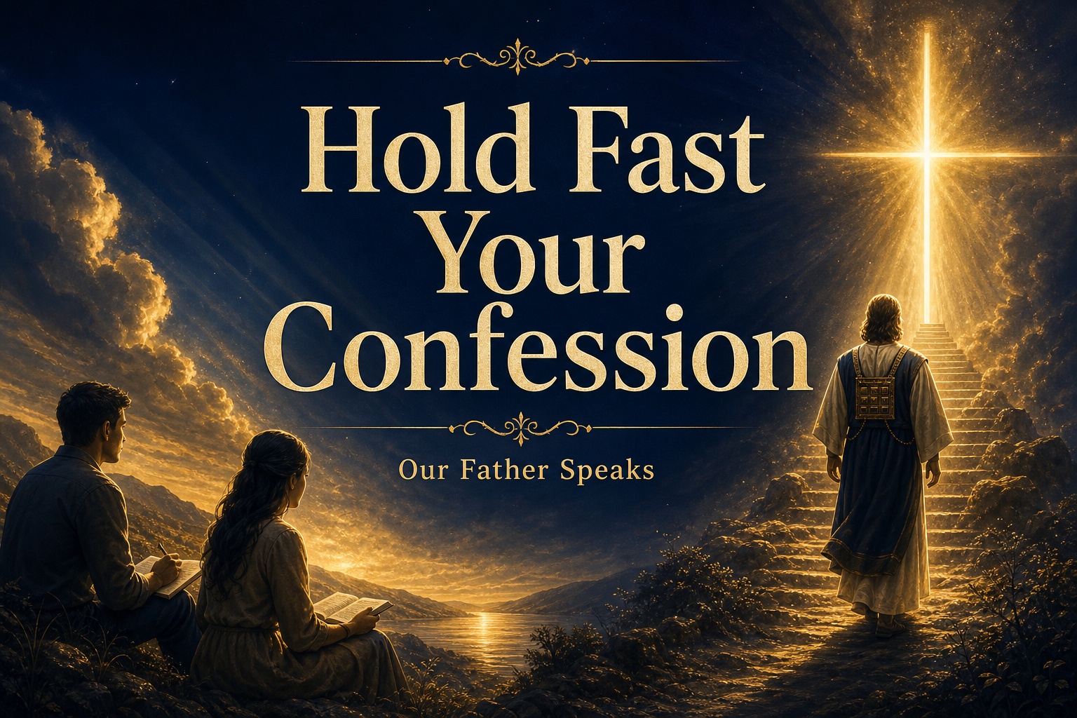 Hold Fast Your Confession