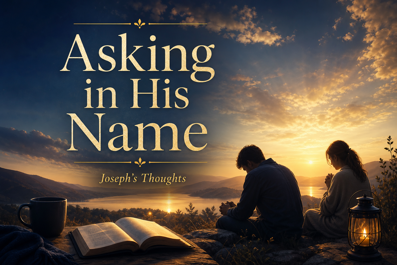 Asking in His Name