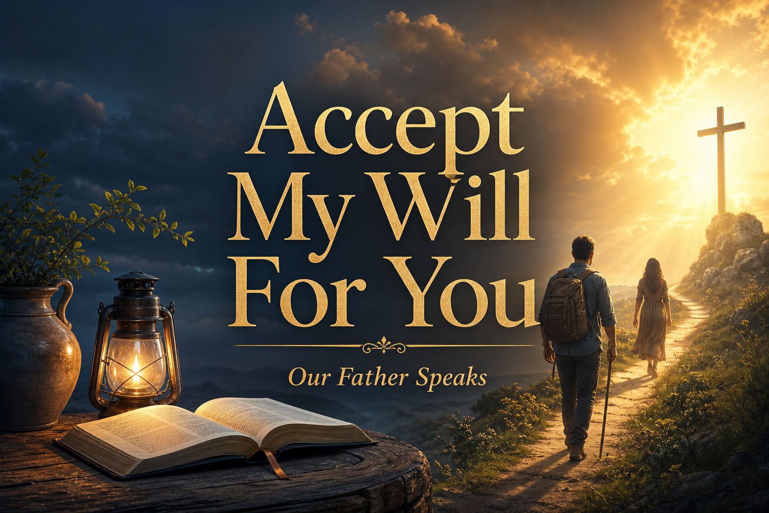 Accept My Will For You