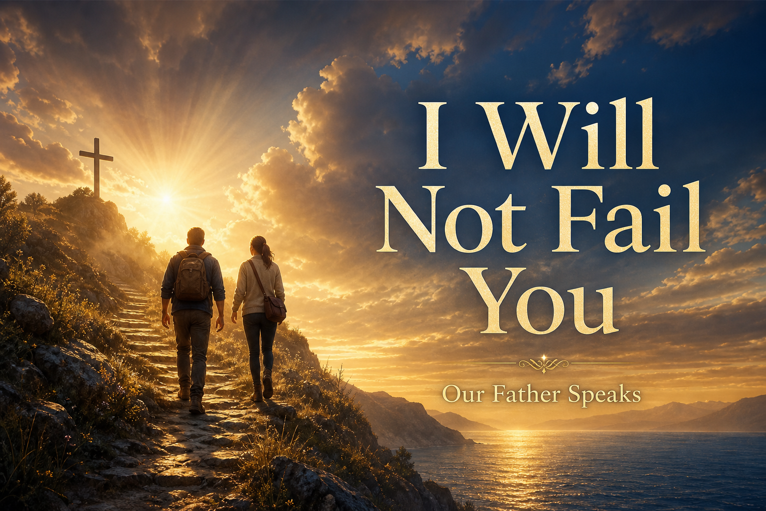 I Will Not Fail You