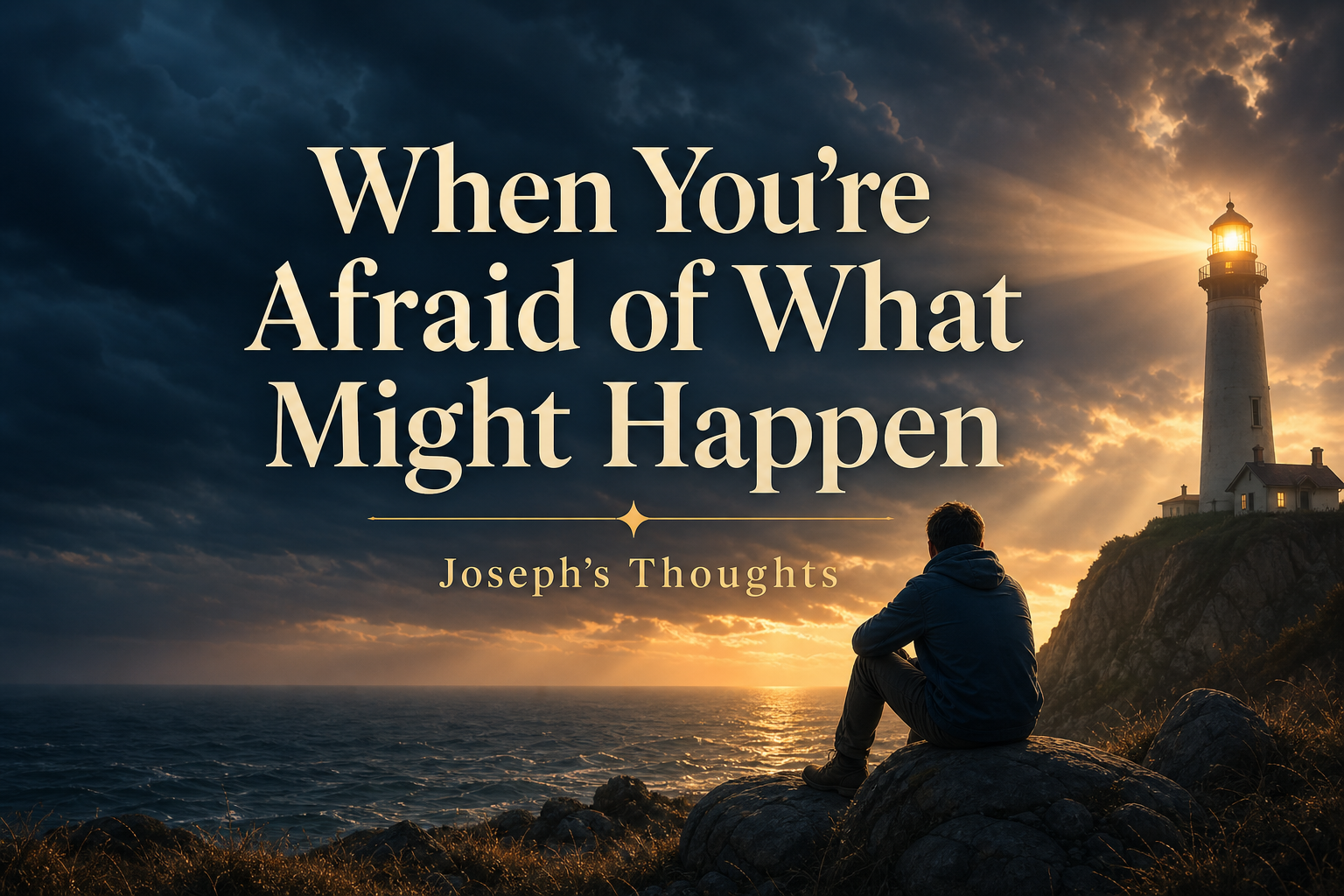 When You're Afraid of What Might Happen